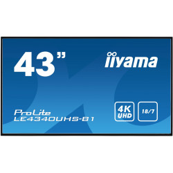 Moniteurs LED/OLED IIYAMA LE4340UHS-B1