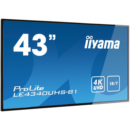 Moniteurs LED/OLED IIYAMA LE4340UHS-B1