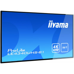 Moniteurs LED/OLED IIYAMA LE4340UHS-B1