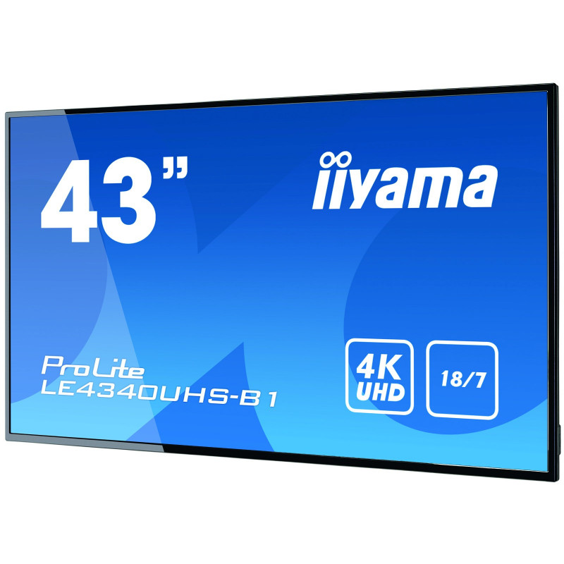 Moniteurs LED/OLED IIYAMA LE4340UHS-B1