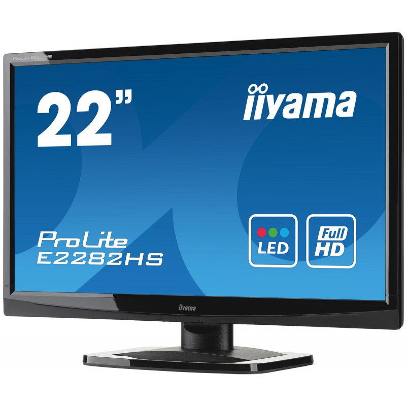 Moniteur PC IIYAMA E2282HS-B1