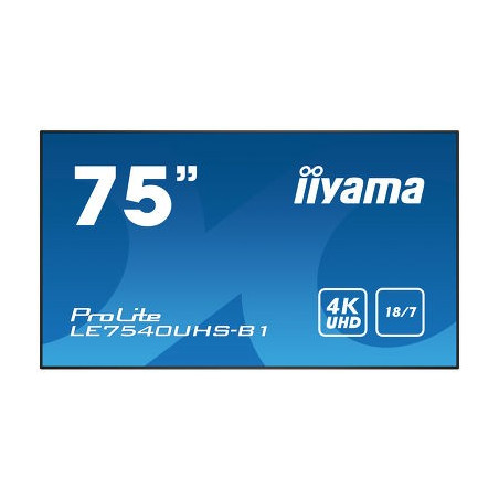 Moniteurs LED/OLED IIYAMA LE7540UHS-B1