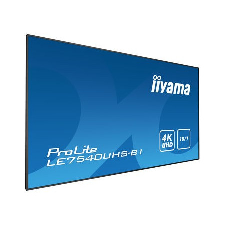 Moniteurs LED/OLED IIYAMA LE7540UHS-B1