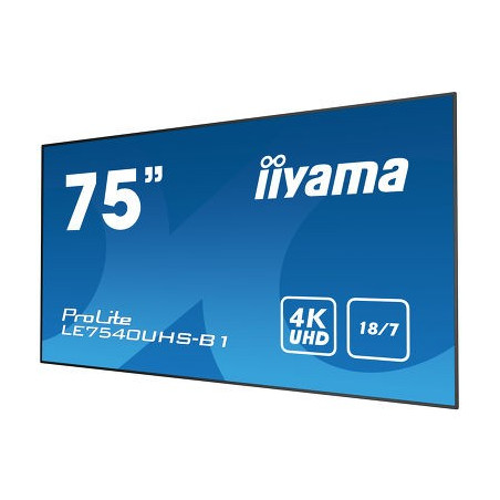 Moniteurs LED/OLED IIYAMA LE7540UHS-B1