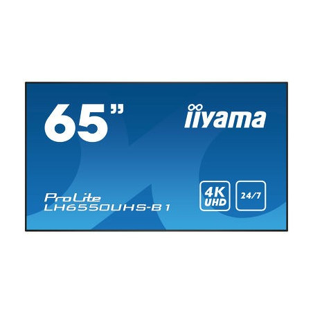 Moniteurs LED/OLED IIYAMA LH6550UHS-B1