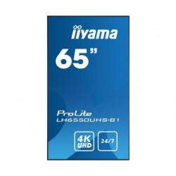 Moniteurs LED/OLED IIYAMA LH6550UHS-B1