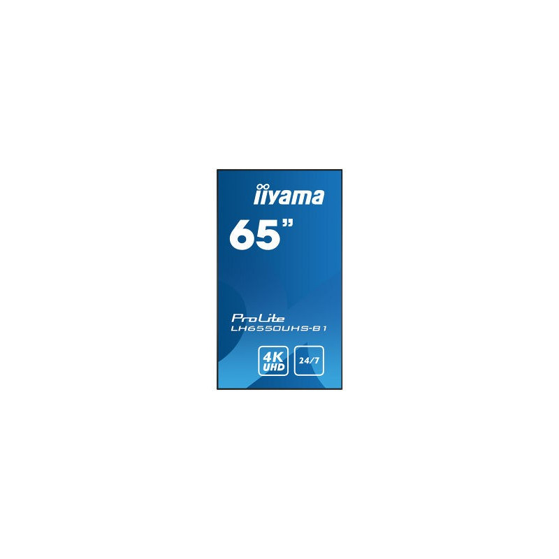 Moniteurs LED/OLED IIYAMA LH6550UHS-B1