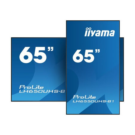 Moniteurs LED/OLED IIYAMA LH6550UHS-B1