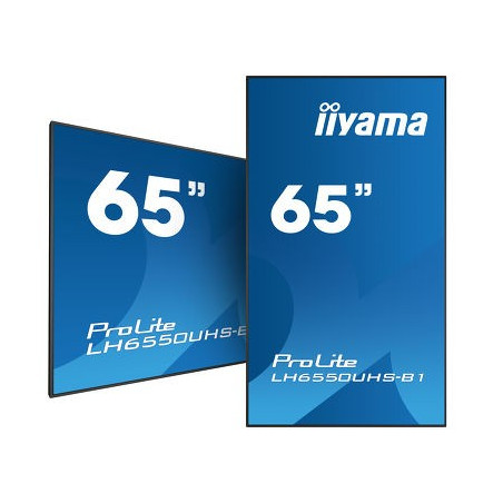 Moniteurs LED/OLED IIYAMA LH6550UHS-B1