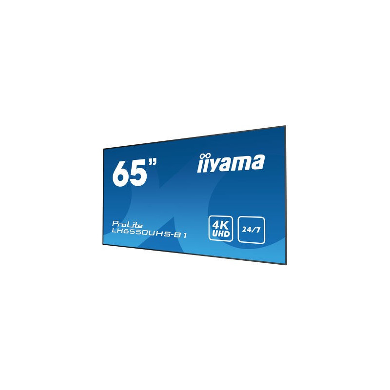 Moniteurs LED/OLED IIYAMA LH6550UHS-B1