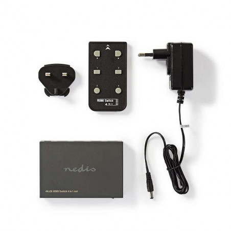 Interface distributeurs/transmetteurs NEDIS VSWI3414AT