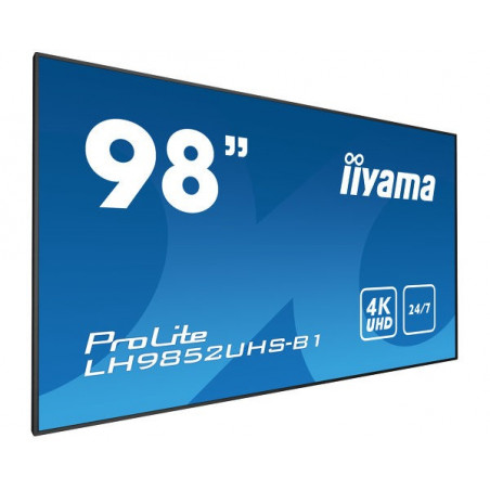 Moniteurs LED/OLED IIYAMA LH9852UHS-B1