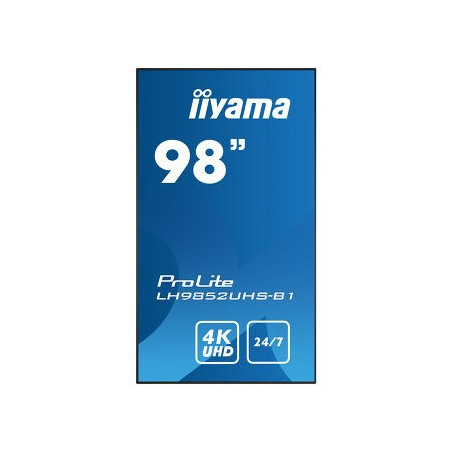 Moniteurs LED/OLED IIYAMA LH9852UHS-B1