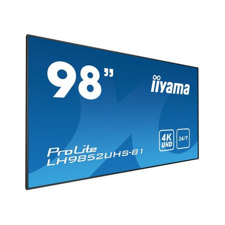 Moniteurs LED/OLED IIYAMA LH9852UHS-B1