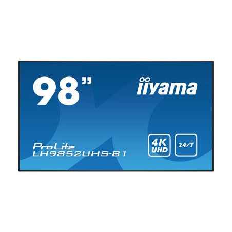 Moniteurs LED/OLED IIYAMA LH9852UHS-B1