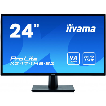 Moniteur PC IIYAMA X2474HS-B2