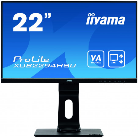 Moniteur PC IIYAMA XUB2294HSU-B1