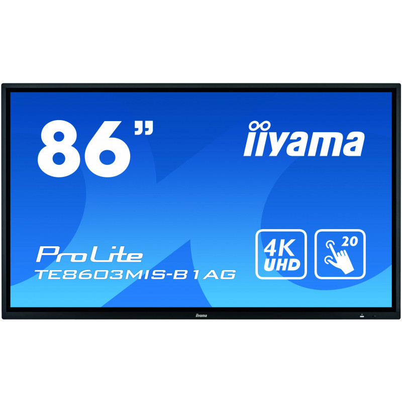 Moniteurs LED/OLED IIYAMA TE8603MIS-B1AG