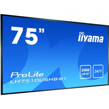 Moniteurs LED/OLED IIYAMA LH7510USHB-B1