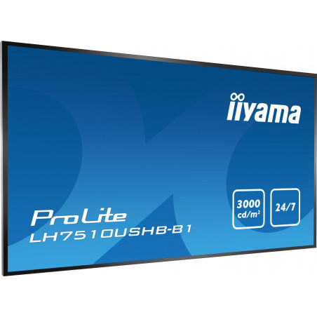 Moniteurs LED/OLED IIYAMA LH7510USHB-B1