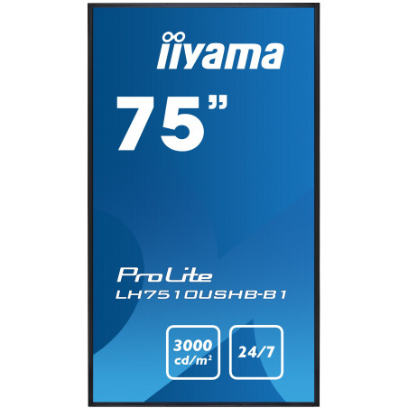 Moniteurs LED/OLED IIYAMA LH7510USHB-B1