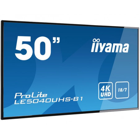 Moniteurs LED/OLED IIYAMA LE5040UHS-B1