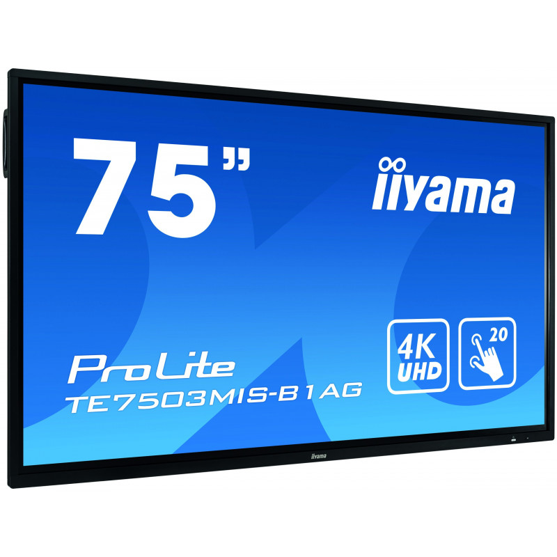 Moniteurs LED/OLED IIYAMA TE7503MIS-B1AG