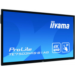 Moniteurs LED/OLED IIYAMA TE7503MIS-B1AG