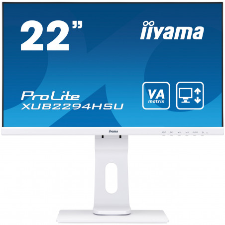 Moniteur PC IIYAMA XUB2294HSU-W1