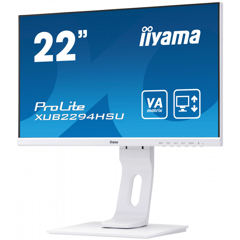 Moniteur PC IIYAMA XUB2294HSU-W1