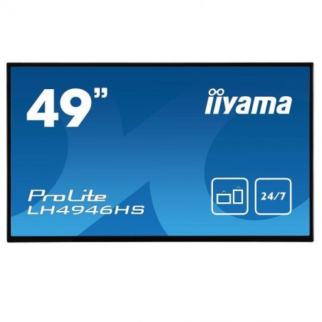 Moniteurs LED/OLED IIYAMA LH4946HS-B1