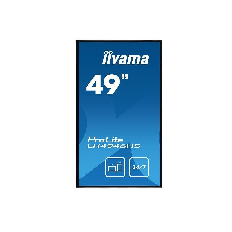 Moniteurs LED/OLED IIYAMA LH4946HS-B1