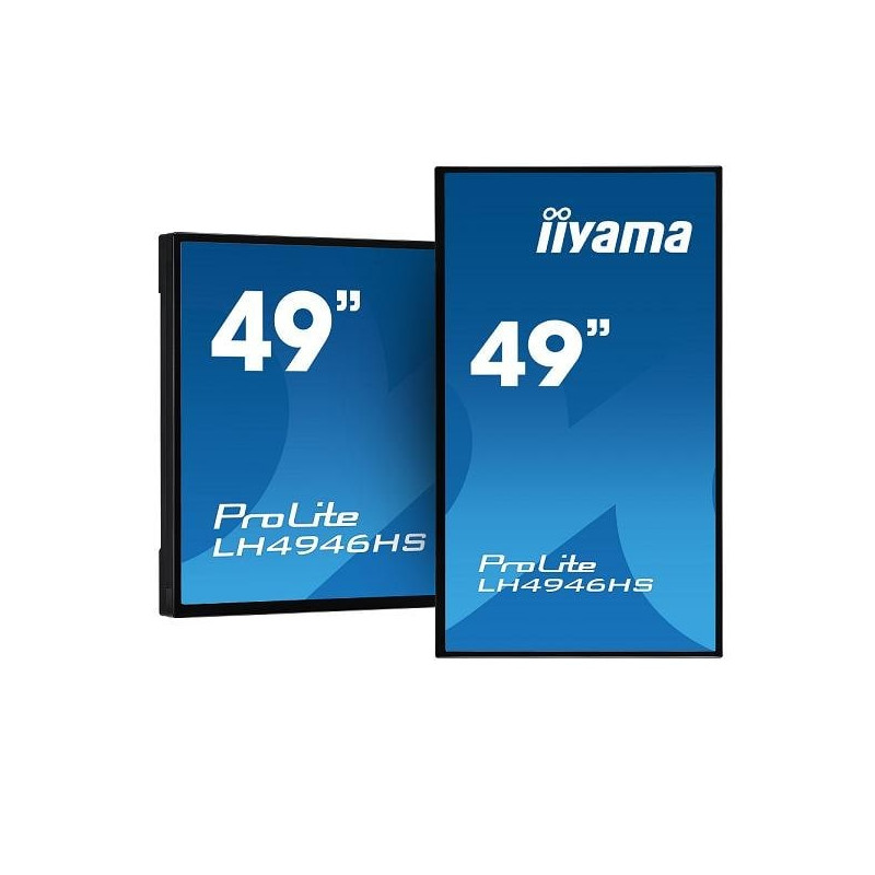 Moniteurs LED/OLED IIYAMA LH4946HS-B1