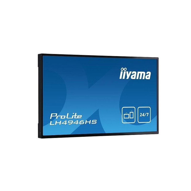 Moniteurs LED/OLED IIYAMA LH4946HS-B1