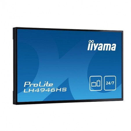 Moniteurs LED/OLED IIYAMA LH4946HS-B1