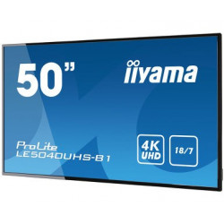 Moniteurs LED/OLED IIYAMA LE5040UHS-B1