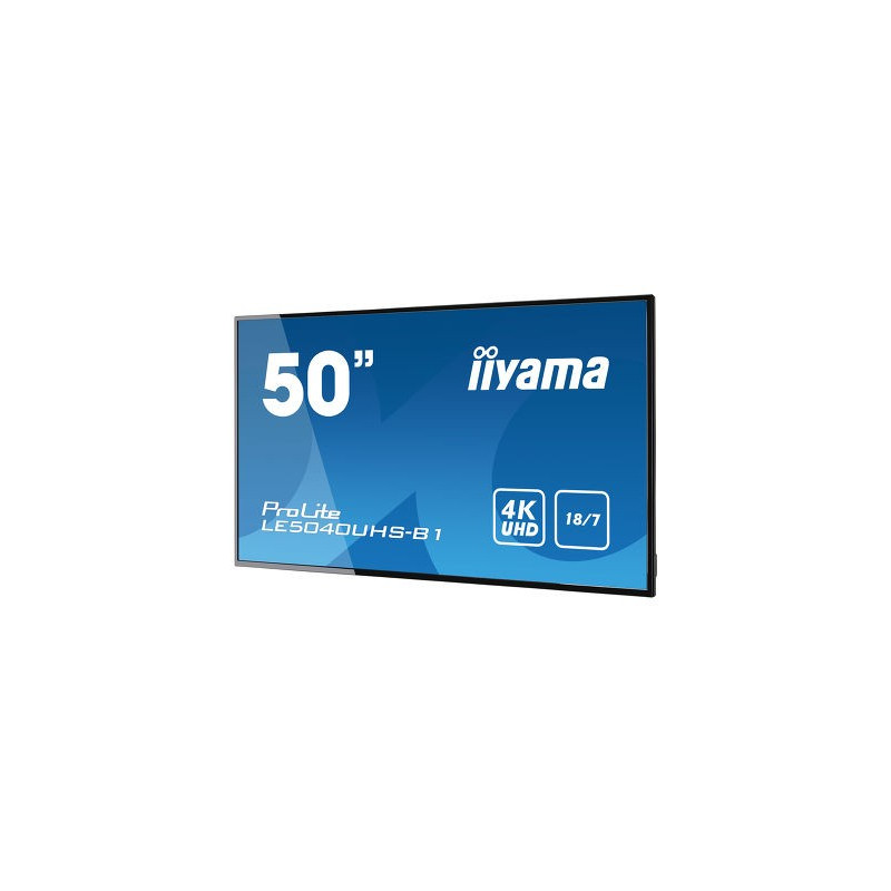 Moniteurs LED/OLED IIYAMA LE5040UHS-B1