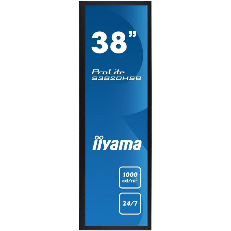 Moniteurs LED/OLED IIYAMA S3820HSB-B1