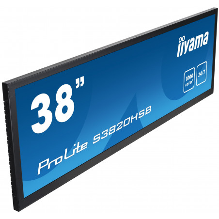 Moniteurs LED/OLED IIYAMA S3820HSB-B1