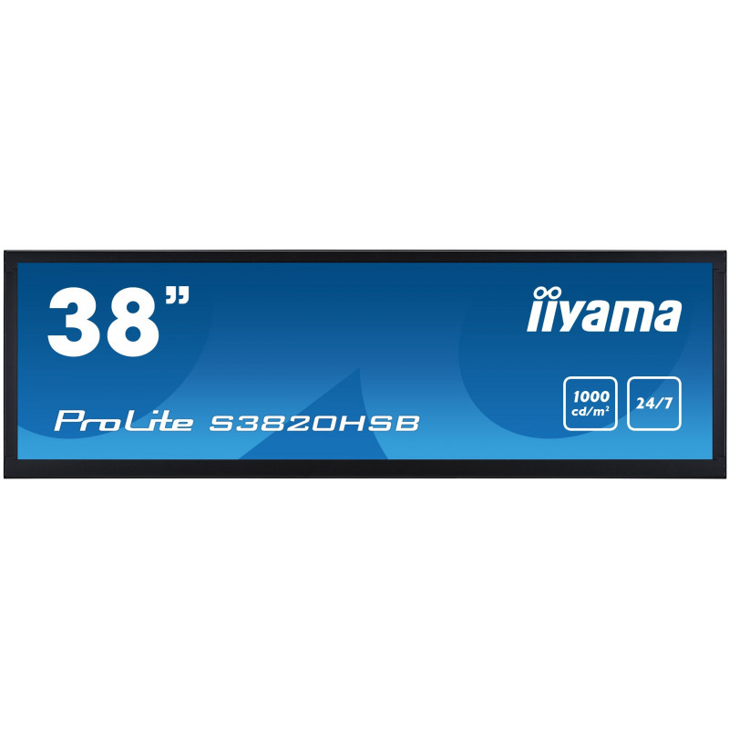 Moniteurs LED/OLED IIYAMA S3820HSB-B1