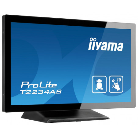 Moniteurs LED/OLED IIYAMA T2234AS-B1