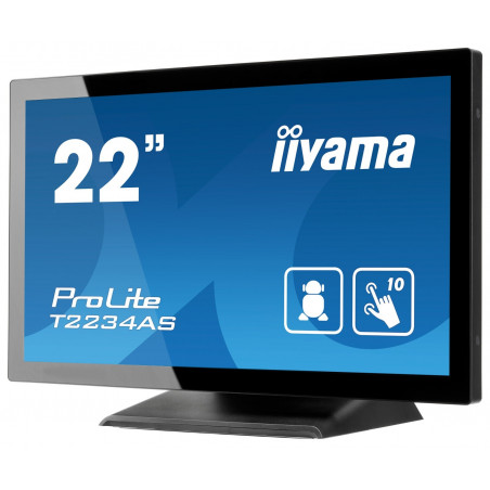 Moniteurs LED/OLED IIYAMA T2234AS-B1