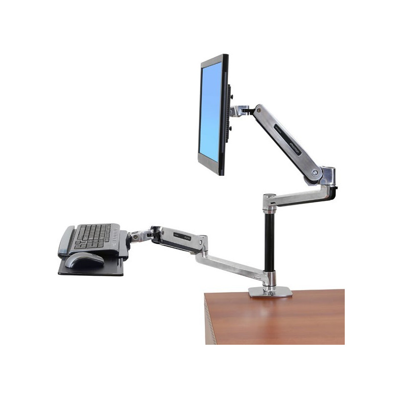 Support Moniteur ERGOTRON LX SIT STAND DESK ARM