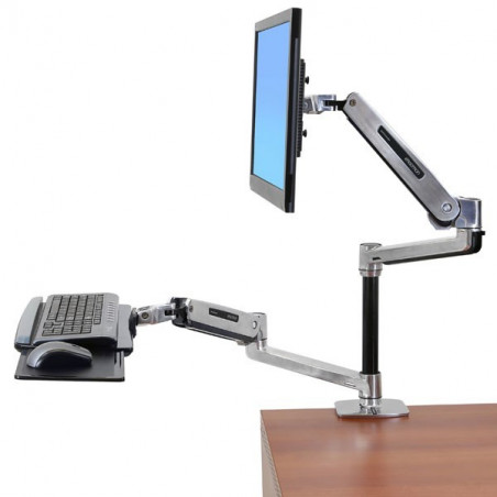 Support Moniteur ERGOTRON LX SIT STAND DESK ARM