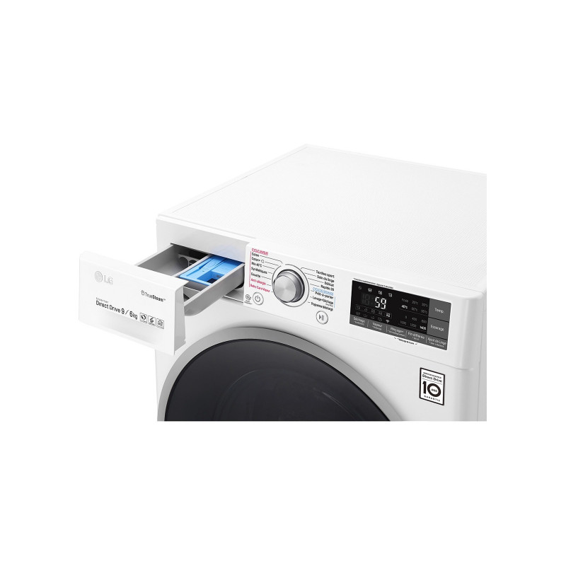 Lave Linge LG F964J71WRH