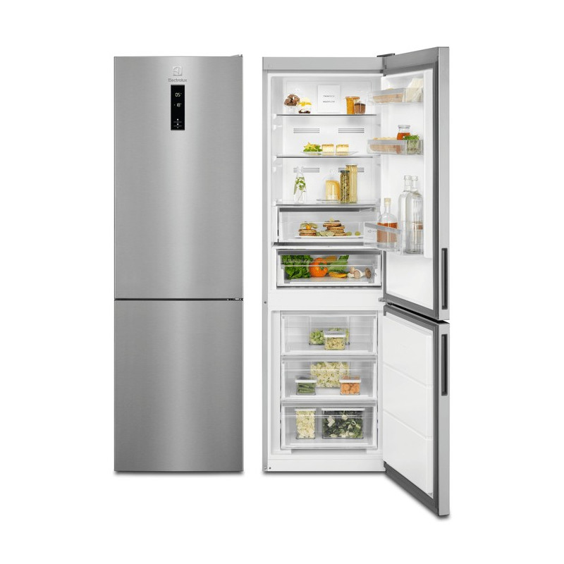 Réfrigérateur congélateur ELECTROLUX EN3484MOX
