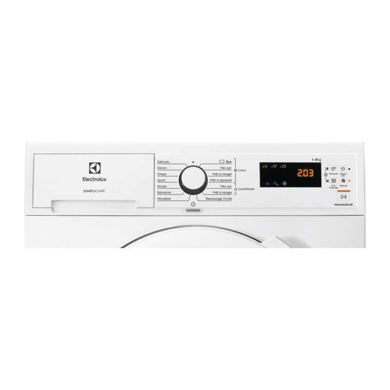 Sèche Linge ELECTROLUX EW6C4853SC