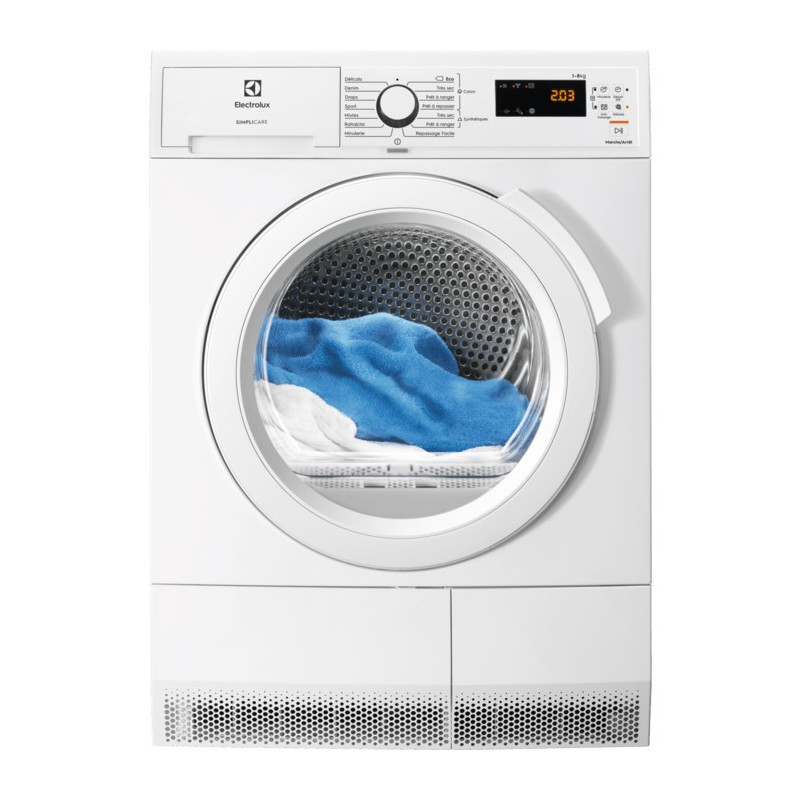 Sèche Linge ELECTROLUX EW6C4853SC