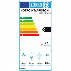 Hotte HOTPOINT-ARISTON HHBS9.4FLMX