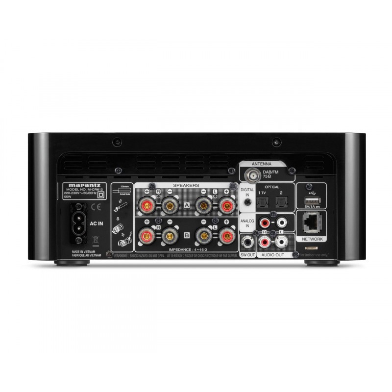 Chaine Hifi MARANTZ MCR612/N1B